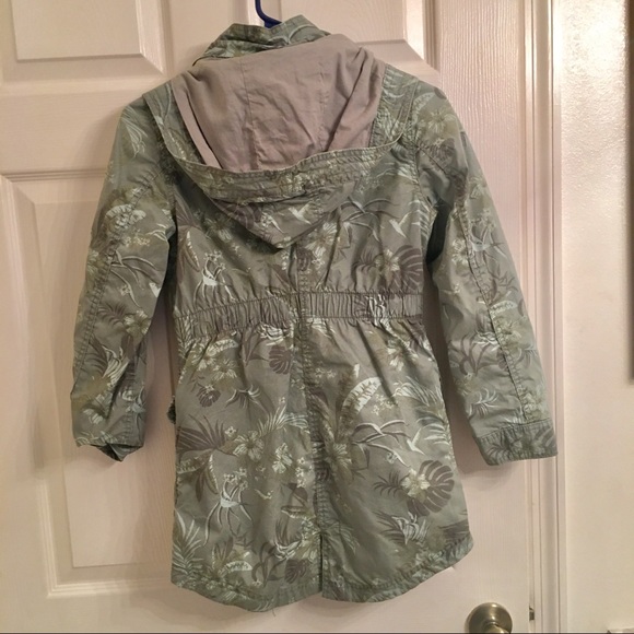 Camo jacket long floral green LOGG - Picture 4 of 4